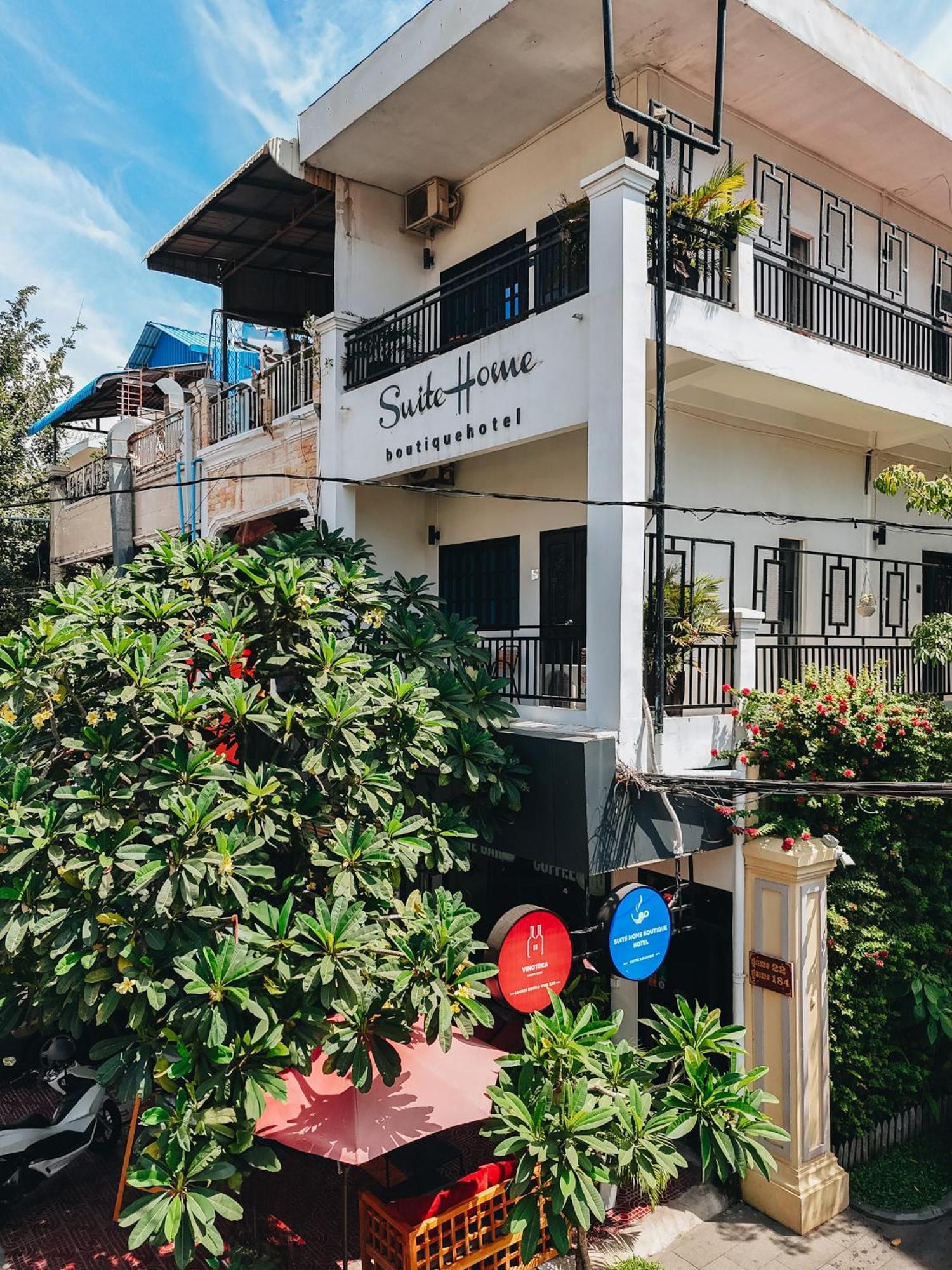 Suite Home Boutique Hotel Phnom Penh Exterior photo